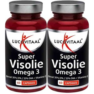 Lucovitaal - Super Visolie Omega 3 - 60 Capsules