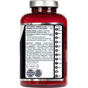 Lucovitaal - Glucosamine Chondroïtine - 1500/500 mg - 360 Tabletten