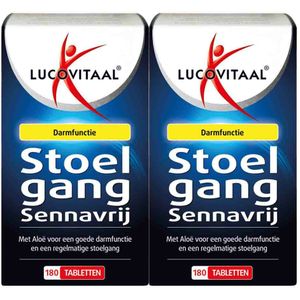 Lucovitaal - Stoelgang Sennavrij - 180 Tabletten