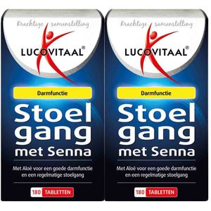 Lucovitaal - Stoelgang met Senna - 180 Tabletten