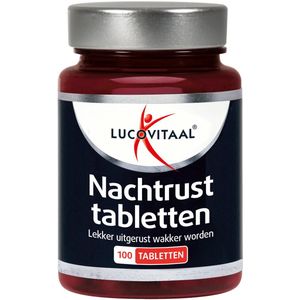 Lucovitaal - Nachtrust - Tabletten - 100 stuks