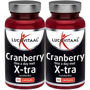Lucovitaal - Cranberry X-tra - 60 Capsules
