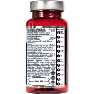 Lucovitaal - Glucosamine Curcumine - 1500/40 mg - 60 Capsules