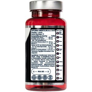 Lucovitaal - Groenlipmossel Complex - 30 Capsules