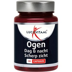 Lucovitaal - Ogen Dag & Nacht Scherp Zicht - 30 Capsules
