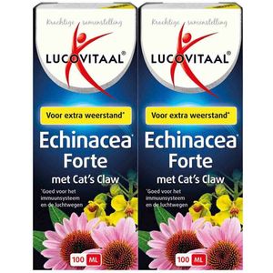 Lucovitaal - Echinacea Forte - 100 ml - Weerstandverhogers