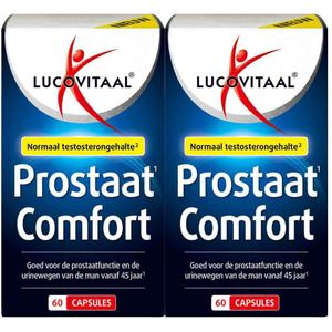 Lucovitaal - Prostaat Comfort - 60 Capsules