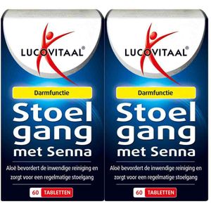 Lucovitaal - Stoelgang met Senna - 60 Tabletten