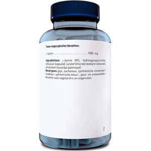 Orthica - L-Lysine-500 - 90 Capsules