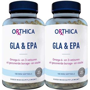 Orthica - GLA & EPA - 180 Softgels - Visolie