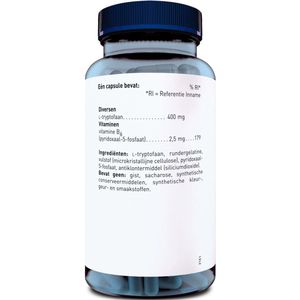 Orthica - L-Tryptofaan-400 - 60 Capsules - Aminozuurpreparaat met Vitamine B6