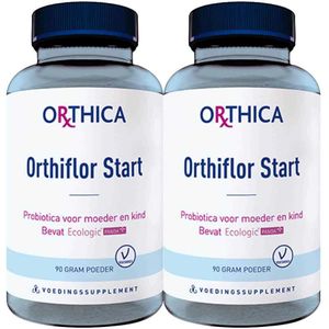 Orthica - Orthiflor Start - Probiotica - 90 gr - Voor Zuigelingen en Kinderen tot 1 Jaar