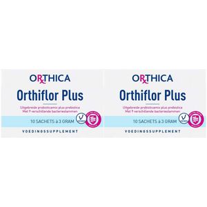 Orthica - Orthiflor Plus - Probiotica - 10 Sachets