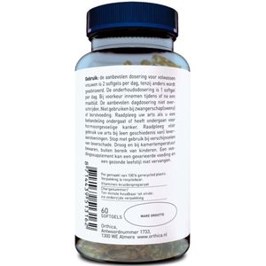 2x Orthica Menopauze Support 60 softgels