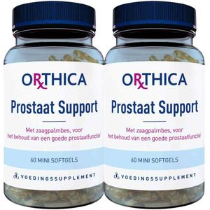 Orthica - Prostaat Support - 60 Softgels - Zink