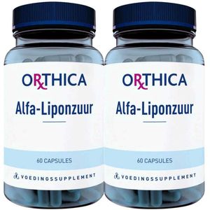 Orthica - Alfa-Liponzuur - 60 Capsules - Antioxidant