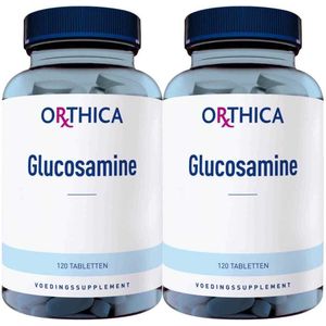Orthica - Glucosamine - 120 Tabletten - Voedingssupplement