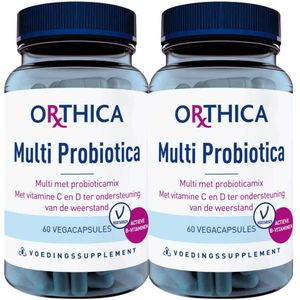 Orthica Multi Orthiflor - 60 Capsules - Complete Multi met Probiotica