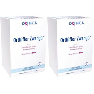 Orthica - Orthiflor Zwanger - Probiotica - 30 Sachets