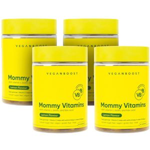 Veganboost - Hair Vitamins Mommy - Lemon - 60 Gummies