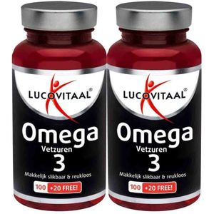 Lucovitaal - Omega 3 Vetzuren - 120 Capsules