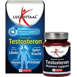 Lucovitaal - Testosteron Mannen Support - 30 Tabletten