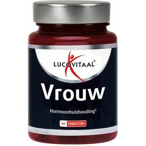 Lucovitaal - Vrouw Hormoonsupport - 60 Tabletten