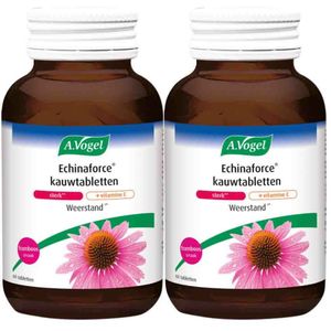A.Vogel - Echinaforce Sterk - Kauwtabletten - 60 stuks - Met Vitamine C