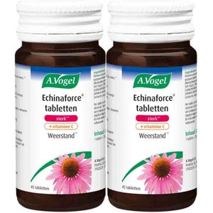 A.Vogel - Echinaforce Sterk - Voedingssupplement - 45 Tabletten - Met Vitamine C