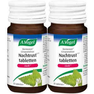 A.Vogel - Dormeasan Citroenmelisse Sterk - 30 Tabletten - Homeopathische Geneesmiddelen