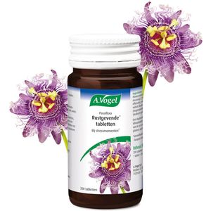 A.Vogel - Passiflora - Rustgevende Tabletten - 200 Stuks - 100% Natuurlijk