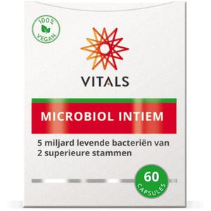 Vitals - Microbiol Intiem - Probioticum - 60 Capsules