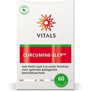 Vitals - Curcumine SLPC - Kruidensupplement - 60 Capsules