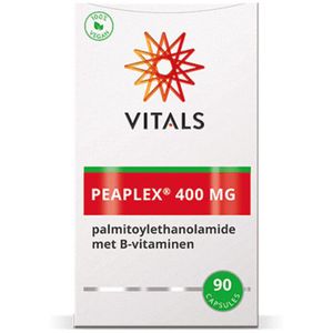 Vitals - PeaPlex - Multivitaminen - 90 Capsules - Met Palmitoylethanolamide en B-vitaminen