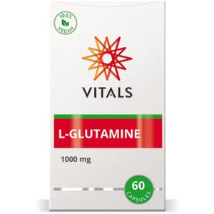 Vitals - L-glutamine - 1000 mg - 60 Capsules
