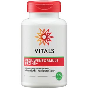 Vitals - Vrouwenformule Pro45 - 120 Tabletten