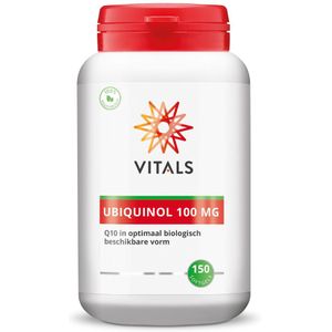 Vitals - Ubiquinol - 100 mg - 150 Capsules