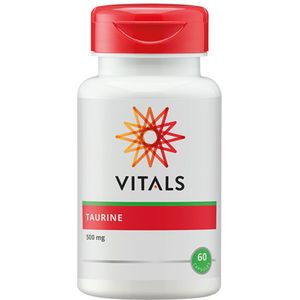Vitals - Taurine 500 mg - 60 Capsules