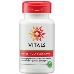 Vitals - Salvestrol Platinum - 60 Capsules