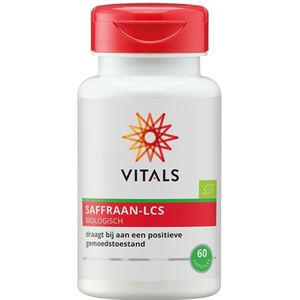 Vitals - Saffraan Lcs 28 mg Bio - 60 Capsules
