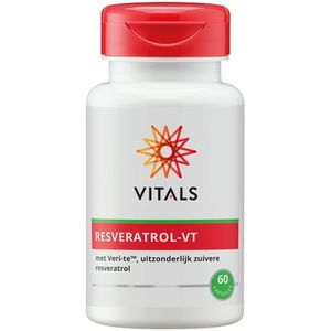 Vitals - Resveratrol - 60 Capsules - Antioxidanten