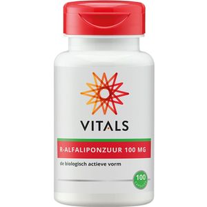 Vitals - R Alfaliponzuur - 100 mg - 100 Capsules