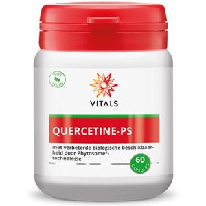 Vitals - Quercetine Ps - 250 mg - 60 Capsules - Antioxidanten