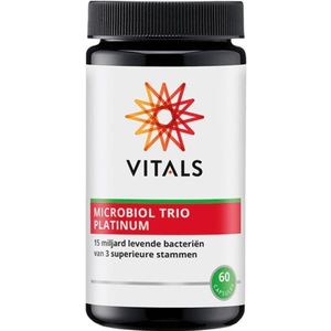 Vitals - Microbiol Trio Platinum - Probiotica - 60 Capsules