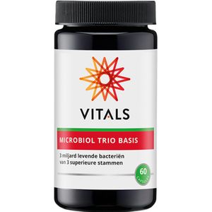 Vitals - Microbiol Trio Basis - Probiotica - 60 Capsules