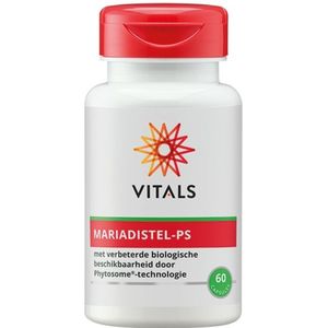Vitals - Mariadistel Ps - 180 mg - 60 Capsules