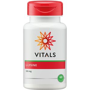 Vitals - L-lysine - 500 mg - 60 Capsules