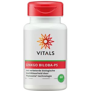 Vitals - Ginkgo Biloba Ps - 480 mg - 60 Tabletten
