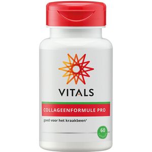 Vitals - Collageenformule Pro - 60 Capsules
