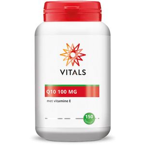 Vitals - Coenzym Q10 - 100 mg - 150 Softgels